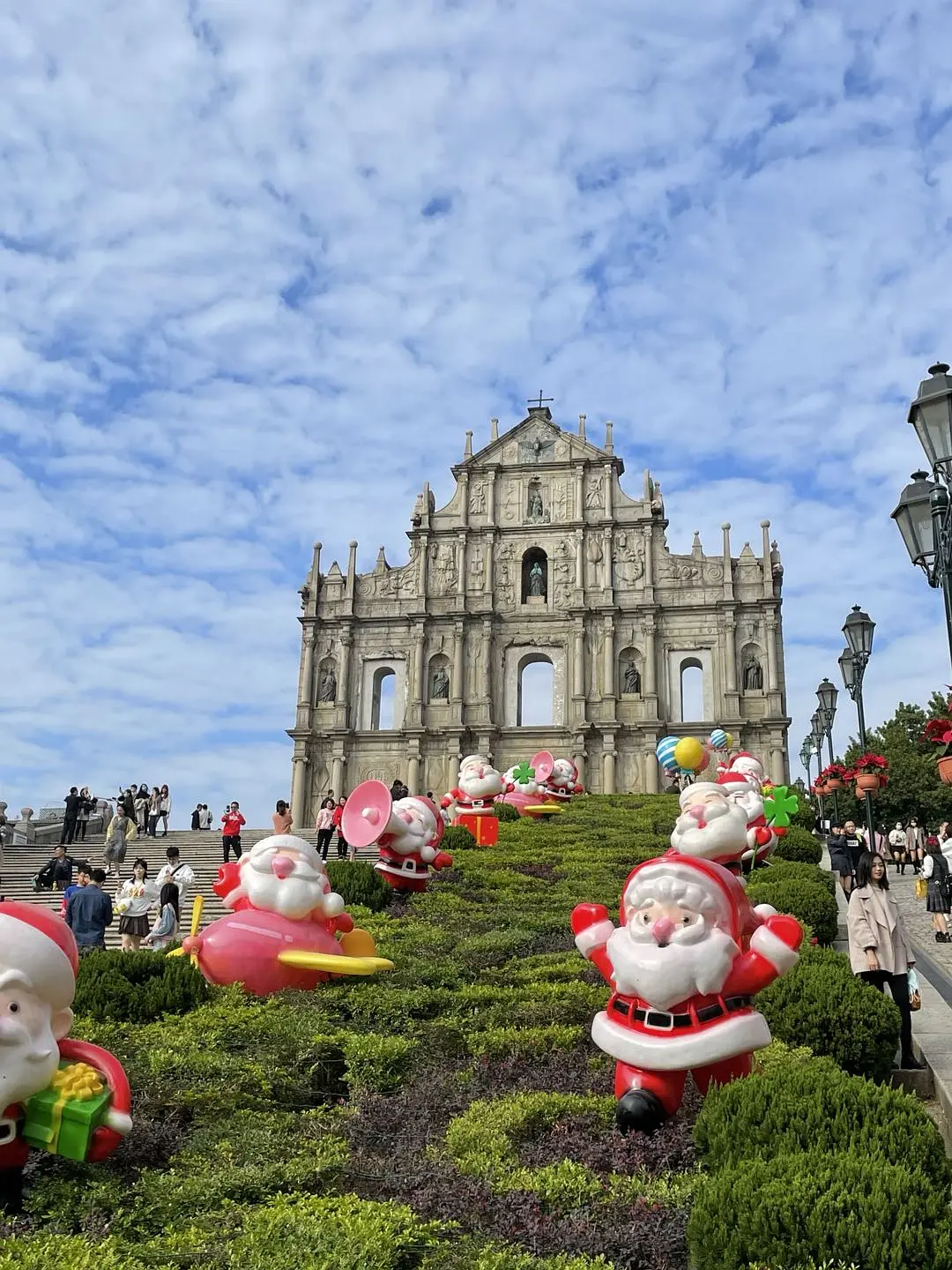 Macao-During the epidemic, I pretended to go on a Christmas trip to Macau (very long, with pictures and guide)