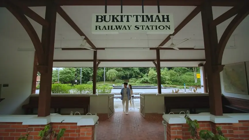 Singapore-Follow [Love Brother and Sister] to visit Singapore Travel Guide (Part 7) Bukit Timah