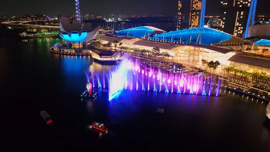 Singapore-Follow [Love Brother and Sister] to visit Singapore Travel Guide (Part 4) Clarke Quay/Chinatown