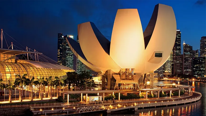 Singapore-Follow [Love Brother and Sister] to visit Singapore Travel Guide (Part 2) Marina Bay