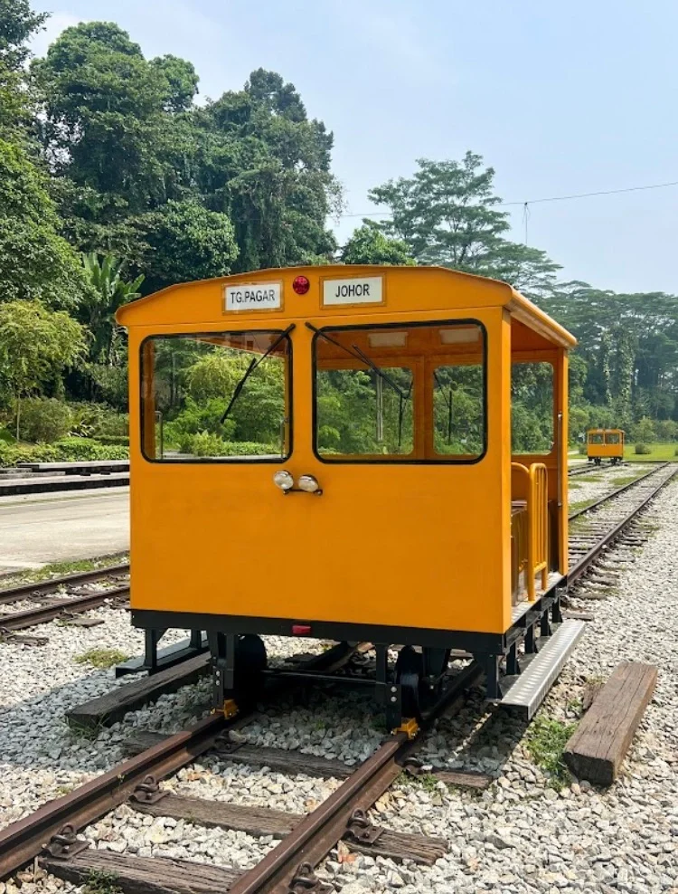 Singapore-Recommended by Singaporean Aboriginals｜Bukit Timah Old Railway Station