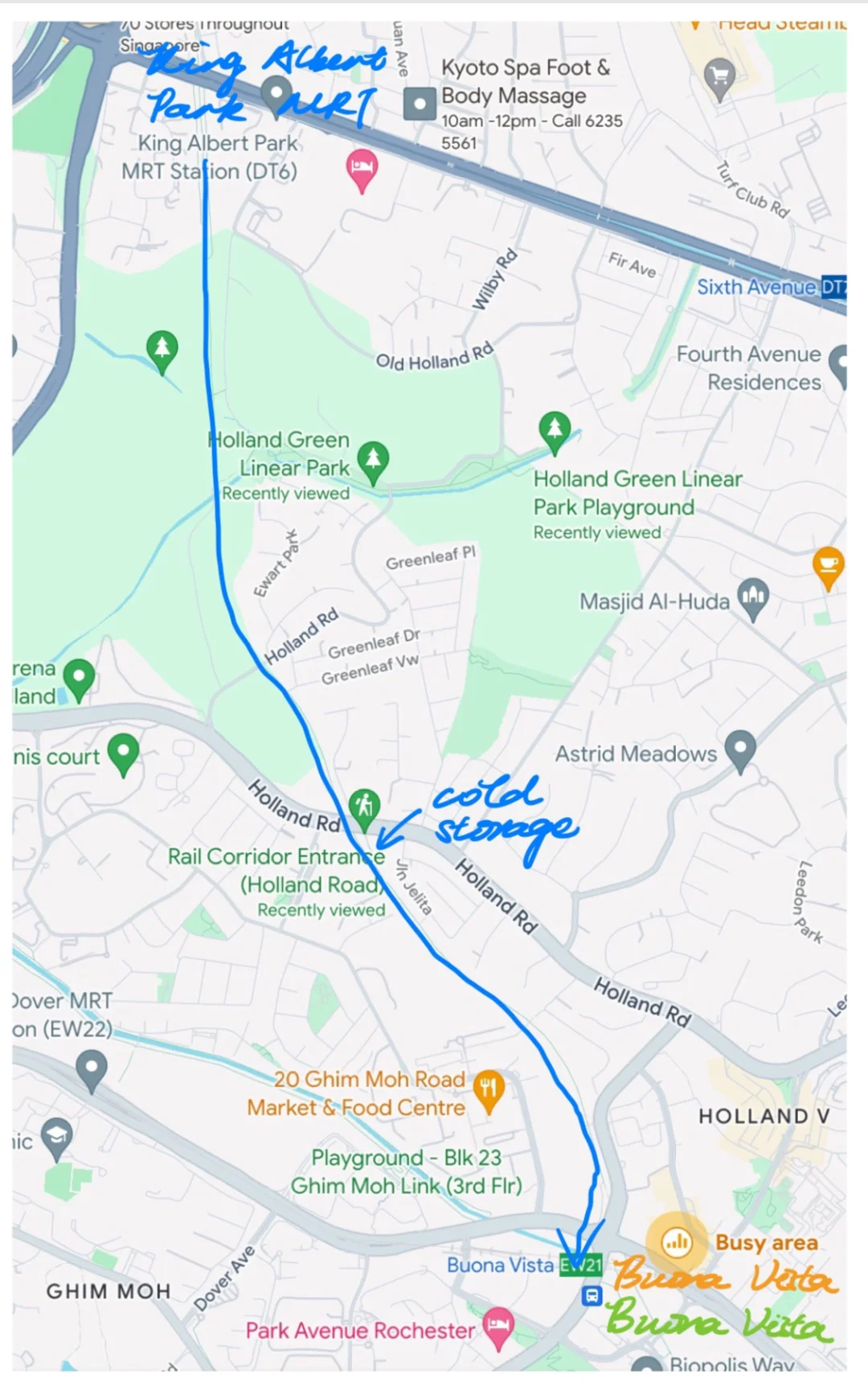 Singapore-One-hour outdoor hiking route at the old Bukit Timah Railway Station