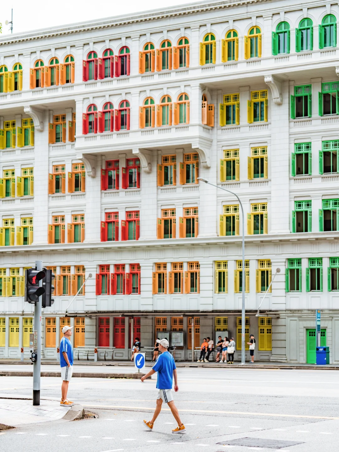 Singapore-Travel notes🌈: Visit this colorful street before leaving Singapore