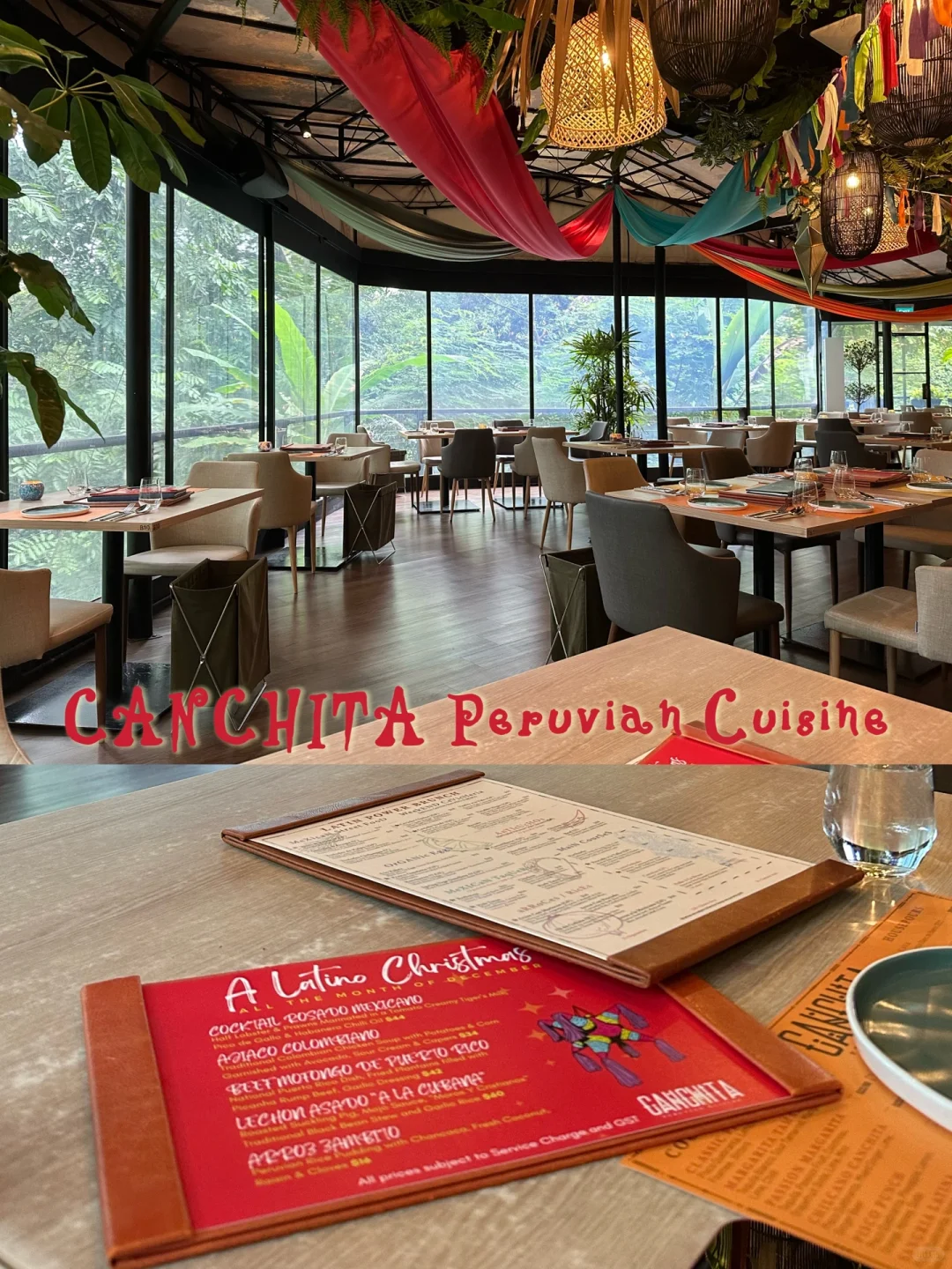 Singapore-CANCHITA Peruvian Cusine Restaurant, Authentic Peruvian Cuisine in Singapore