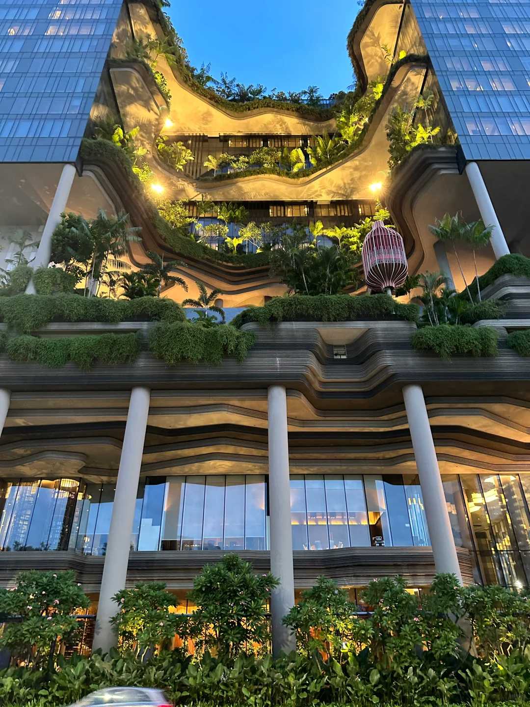 Singapore-The Garden Hotel is a popular hotel in Singapore, PARKROYAL COLLECTION Pickering