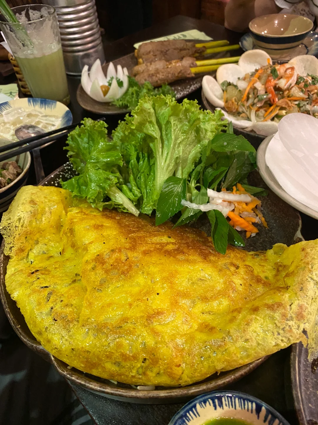 Ho Chi Minh-Rice field, a delicious Vietnamese restaurant in Ho Chi Minh City, is also popular with Chinese people