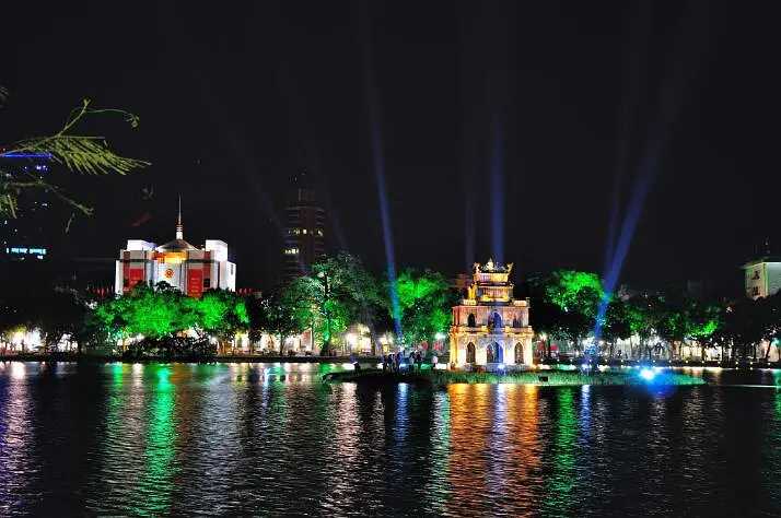 Hanoi-Travel notes of Hoan Kiem Lake, Tran Quoc Pagoda, Cathedral, Temple of Literature, One Pillar Pagoda in Hanoi