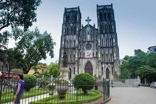 Hanoi-Travel notes of Hoan Kiem Lake, Tran Quoc Pagoda, Cathedral, Temple of Literature, One Pillar Pagoda in Hanoi