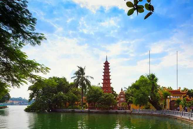 Hanoi-Travel notes of Hoan Kiem Lake, Tran Quoc Pagoda, Cathedral, Temple of Literature, One Pillar Pagoda in Hanoi