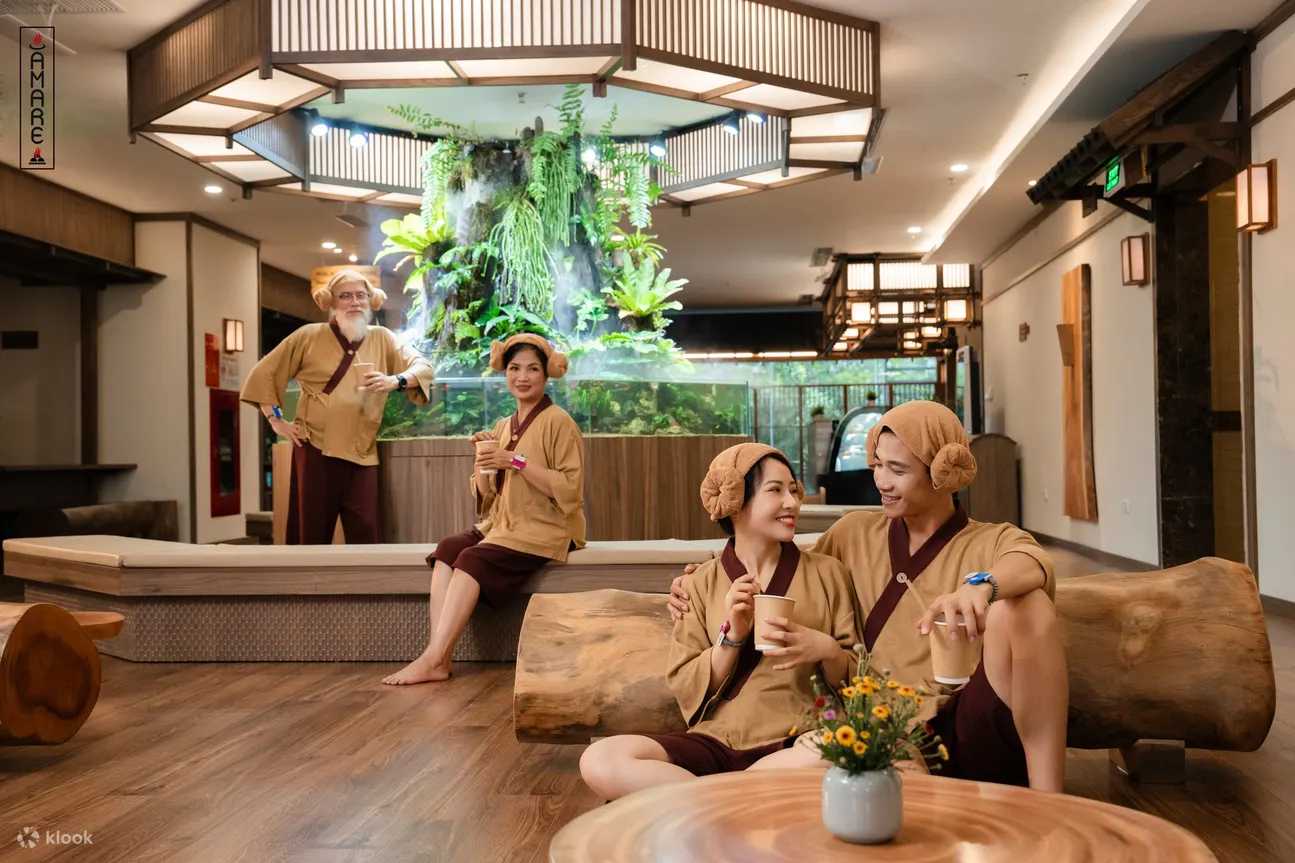 Hanoi-AMARE Health Care Japanese Hot Spring Spa & Sauna Experience