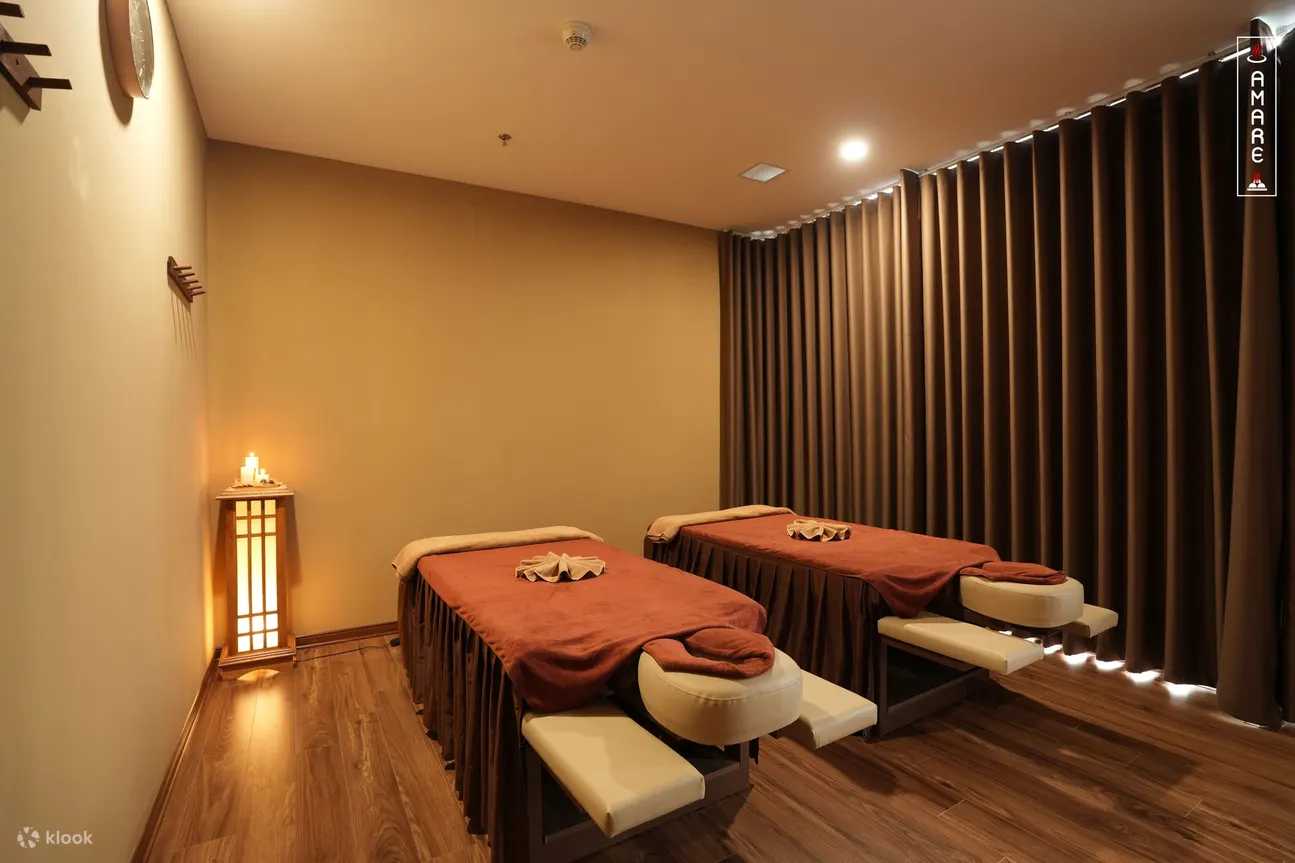 Hanoi-AMARE Health Care Japanese Hot Spring Spa & Sauna Experience