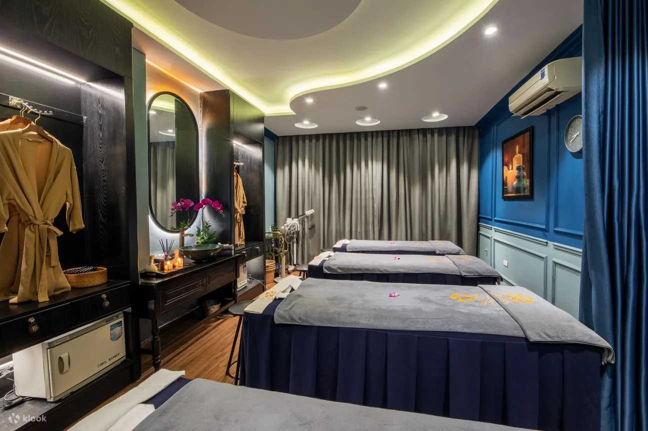 Hanoi-Step into MF Spa in Hanoi's Old Quarter and you'll be enchanted by sophistication