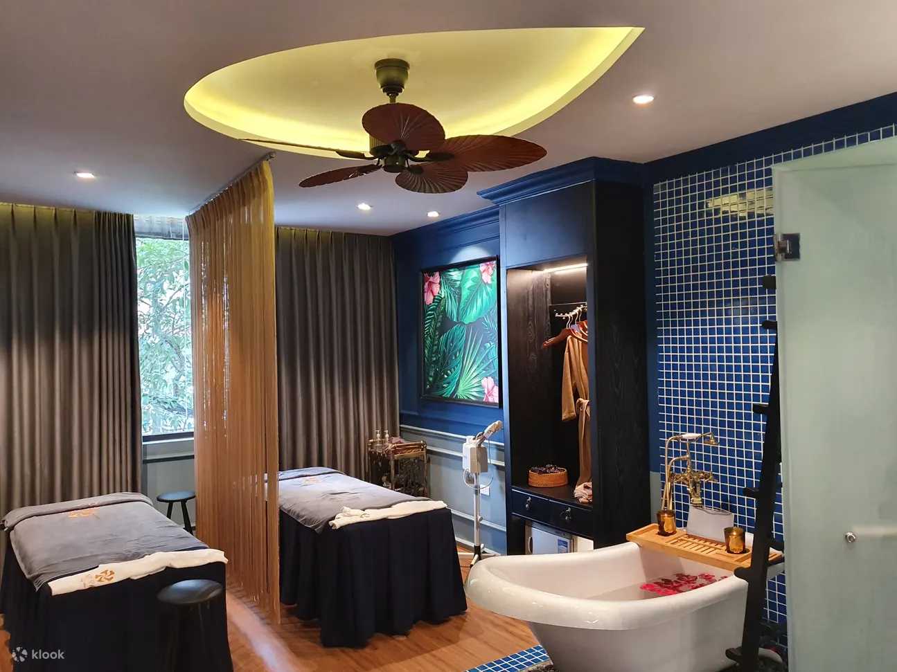 Hanoi-Step into MF Spa in Hanoi's Old Quarter and you'll be enchanted by sophistication