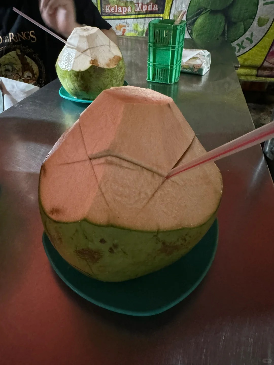 Jakarta-Eat street food in Raya Mangga Besar in Jakarta, including durian fried rice and mangosteen