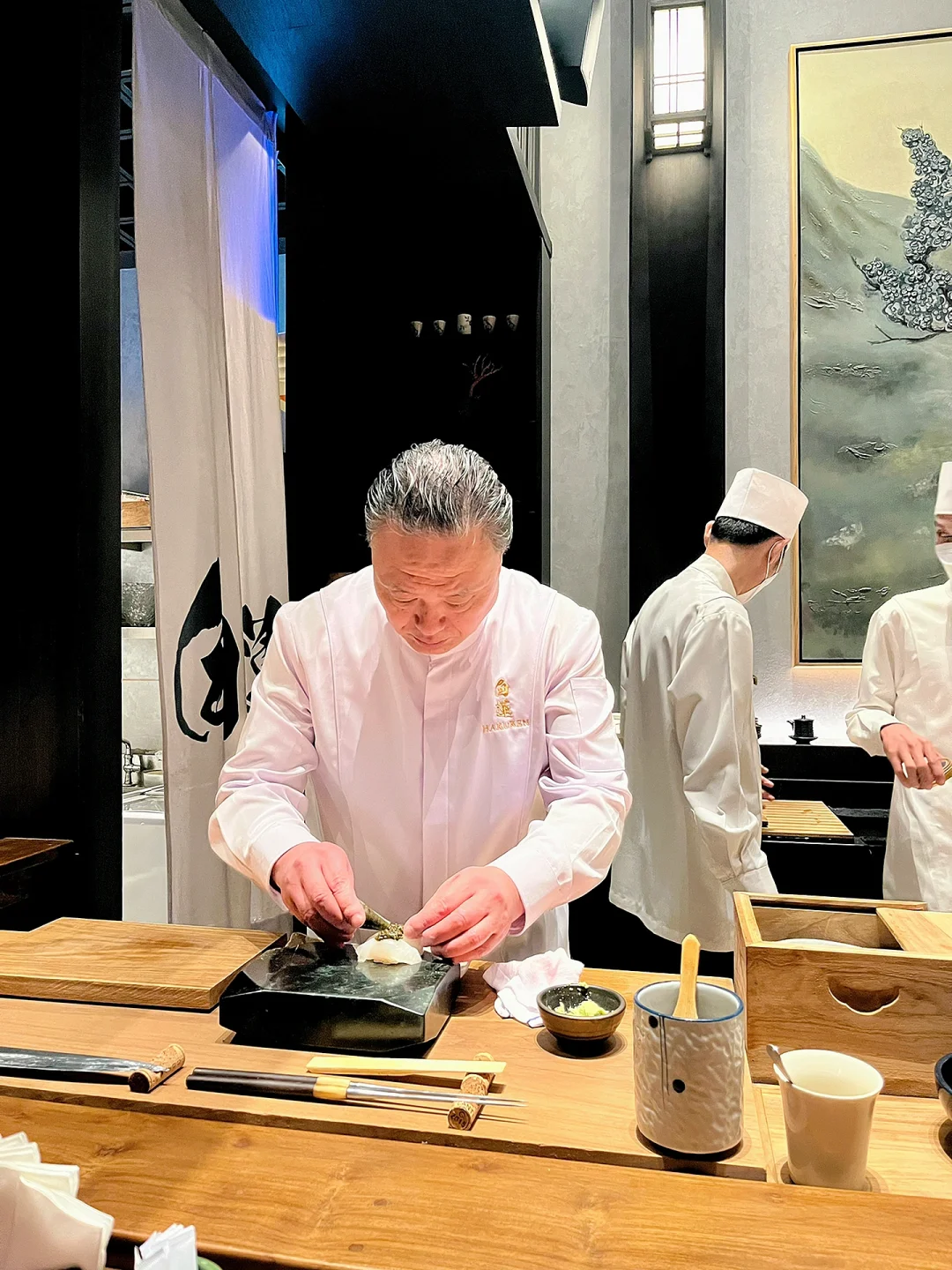 Jakarta-At Hakuren in Jakarta, chefs pair Japanese cuisine with Hokkaido oysters