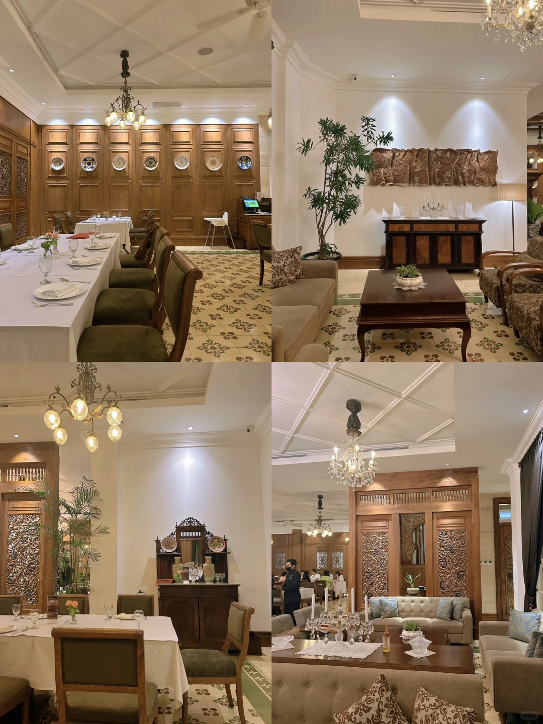 Jakarta-Plataran Menteng, an Indonesian restaurant with elegant decoration