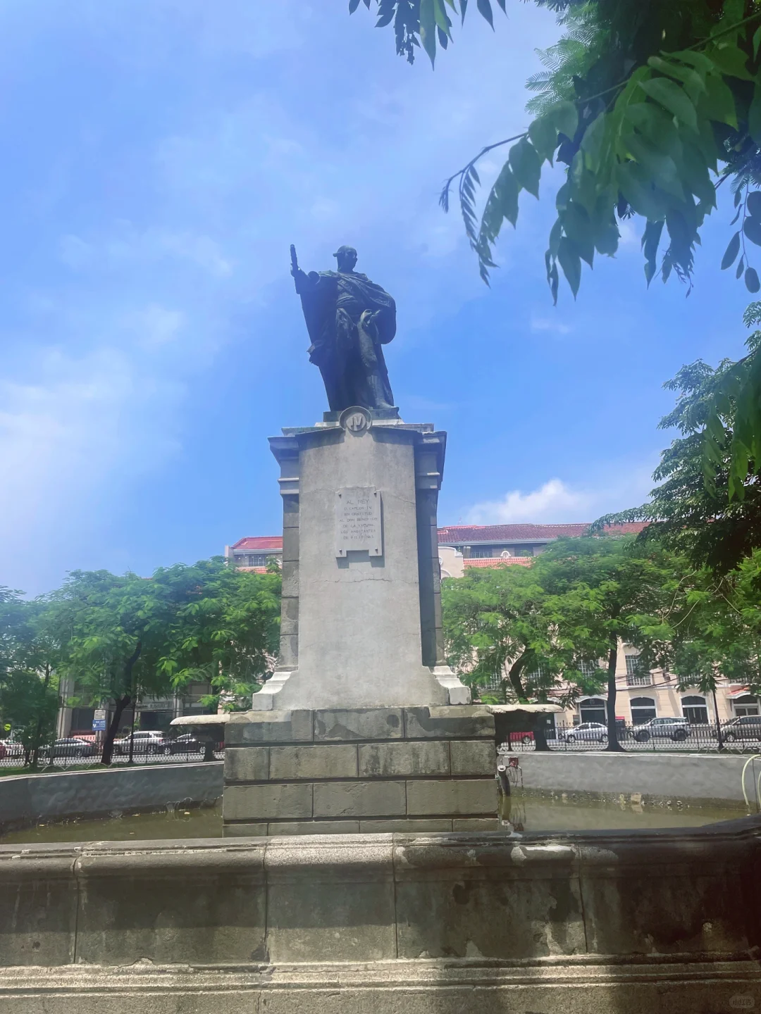 Manila/Luzon-The classic citywalk route in Manila, Philippines, just follow it with your eyes closed