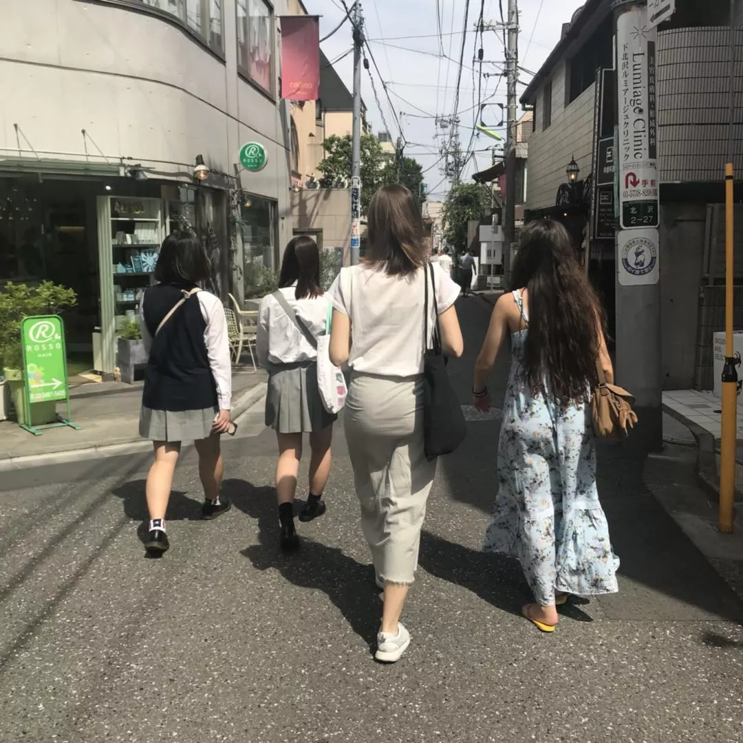 Tokyo-A guide to shopping in Tokyo for girls: Shimokitazawa: Go shopping with your bestie instead of dating