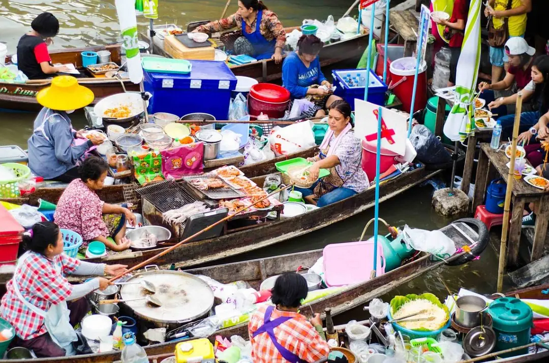 Bangkok-A summary of must-see attractions in Bangkok, Thailand, unique Southeast Asia welcomes you