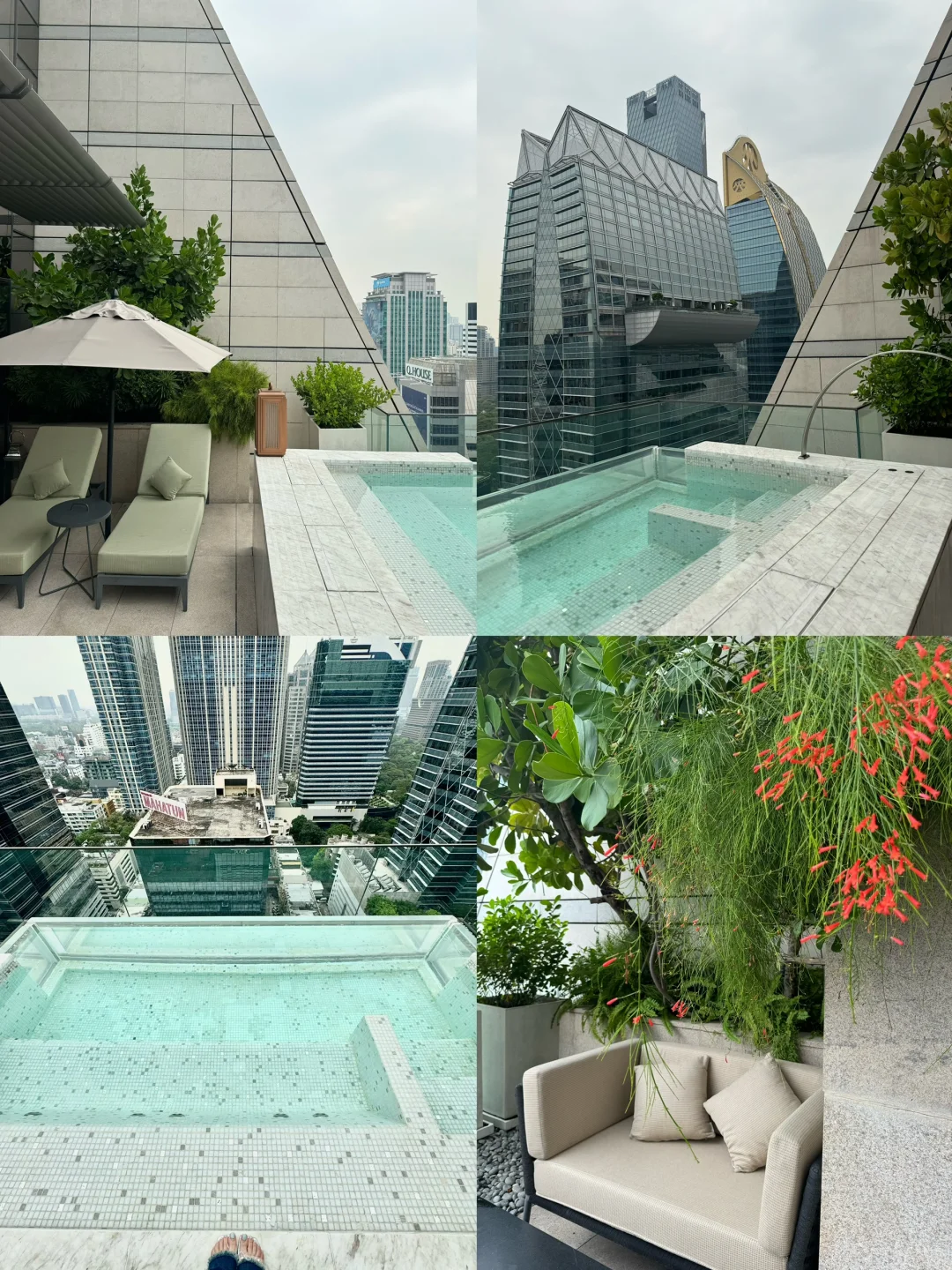 Bangkok-Stay in Rosewood Bangkok's hidden suites, named after the owner's daughters Thara and Nara