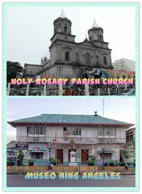 Clark/Angel City-Pilgrimage to the centuries-old Holy Rosary Parish Church in Angeles City, Philippines