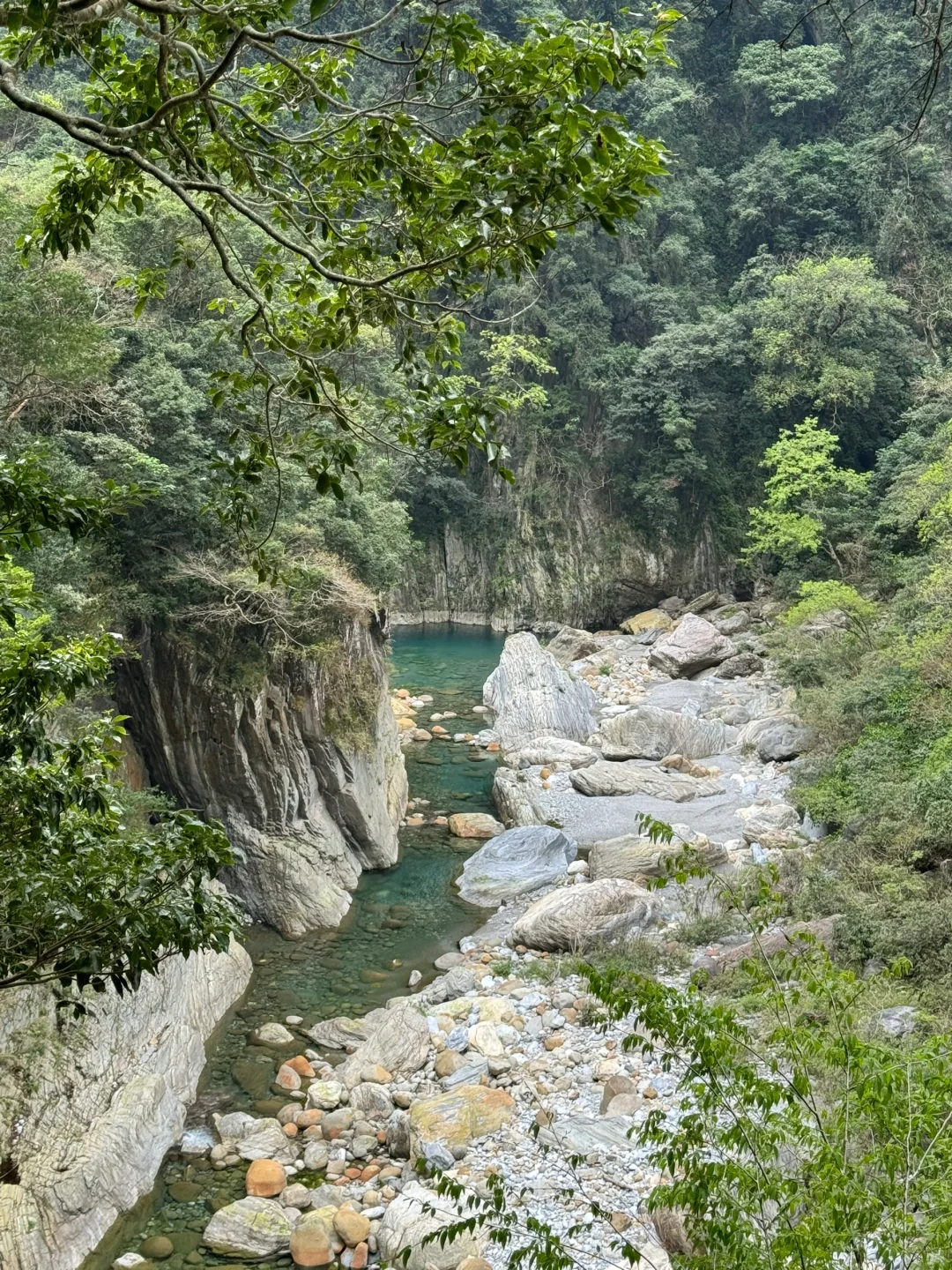 Taiwan-Beautiful natural scenery of mountains and streams in Hualien, Taiwan