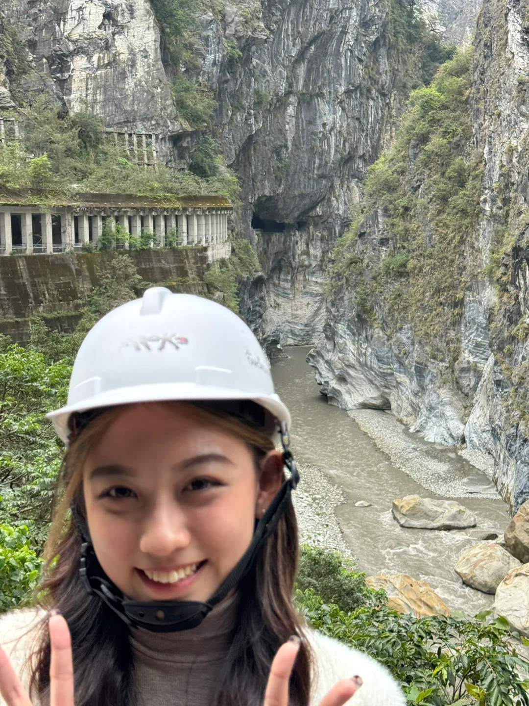 Taiwan-Beautiful natural scenery of mountains and streams in Hualien, Taiwan