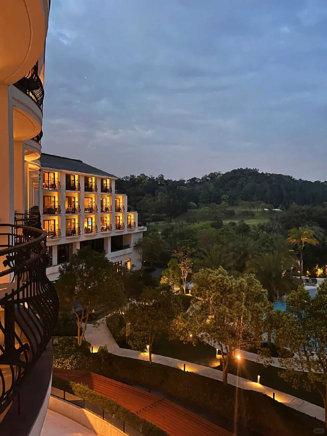 Taiwan-The Westin Resort Hotel in Taoyuan, Taiwan, beautiful forest scenery