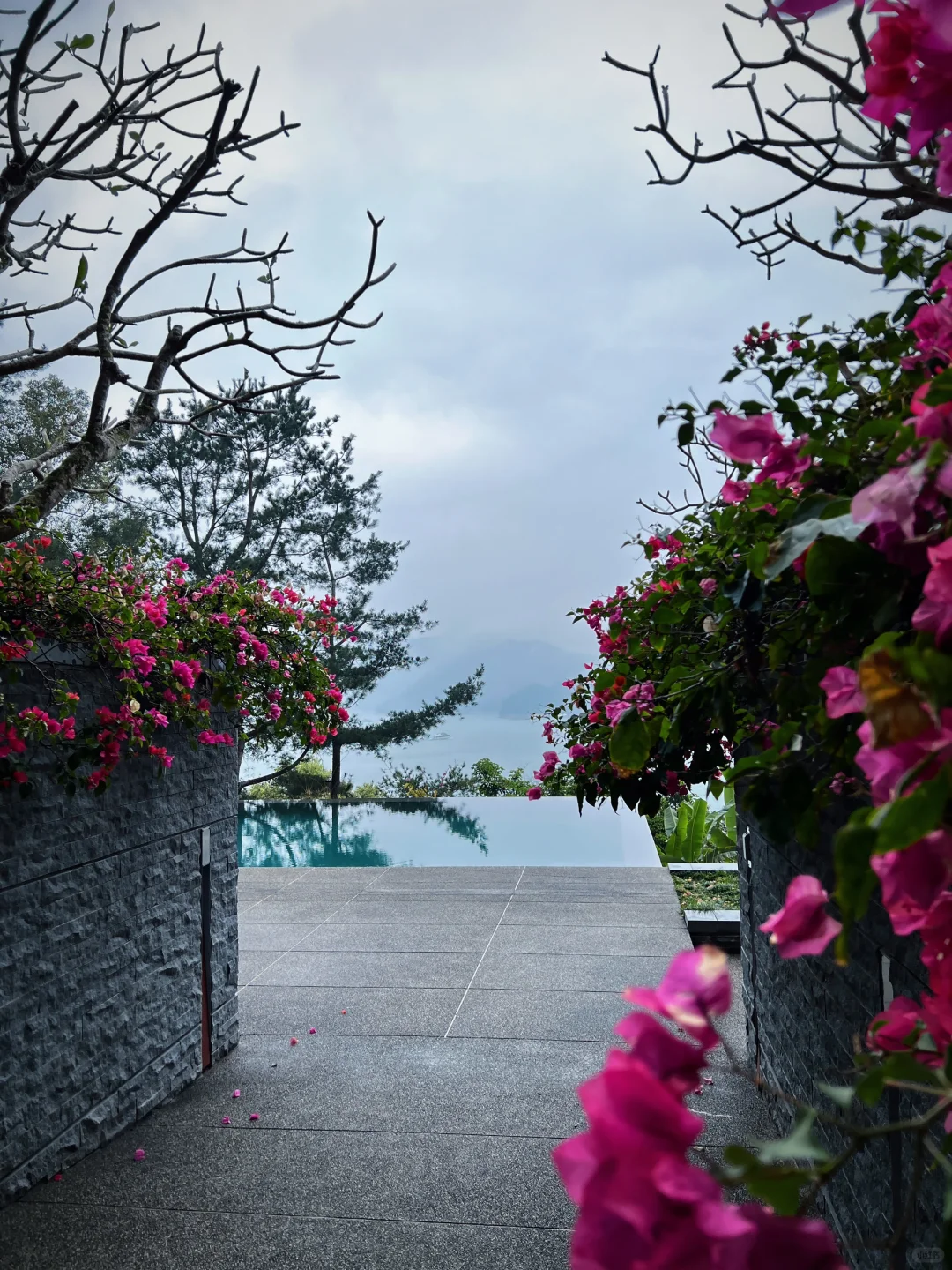 Taiwan-The Lalu Sun Moon Lake Hotel in Nantou was built in 1916 during the Japanese colonial period in Taiwan.