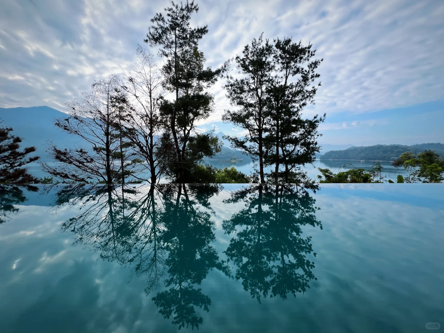 Taiwan-The Lalu Sun Moon Lake Hotel in Nantou was built in 1916 during the Japanese colonial period in Taiwan.