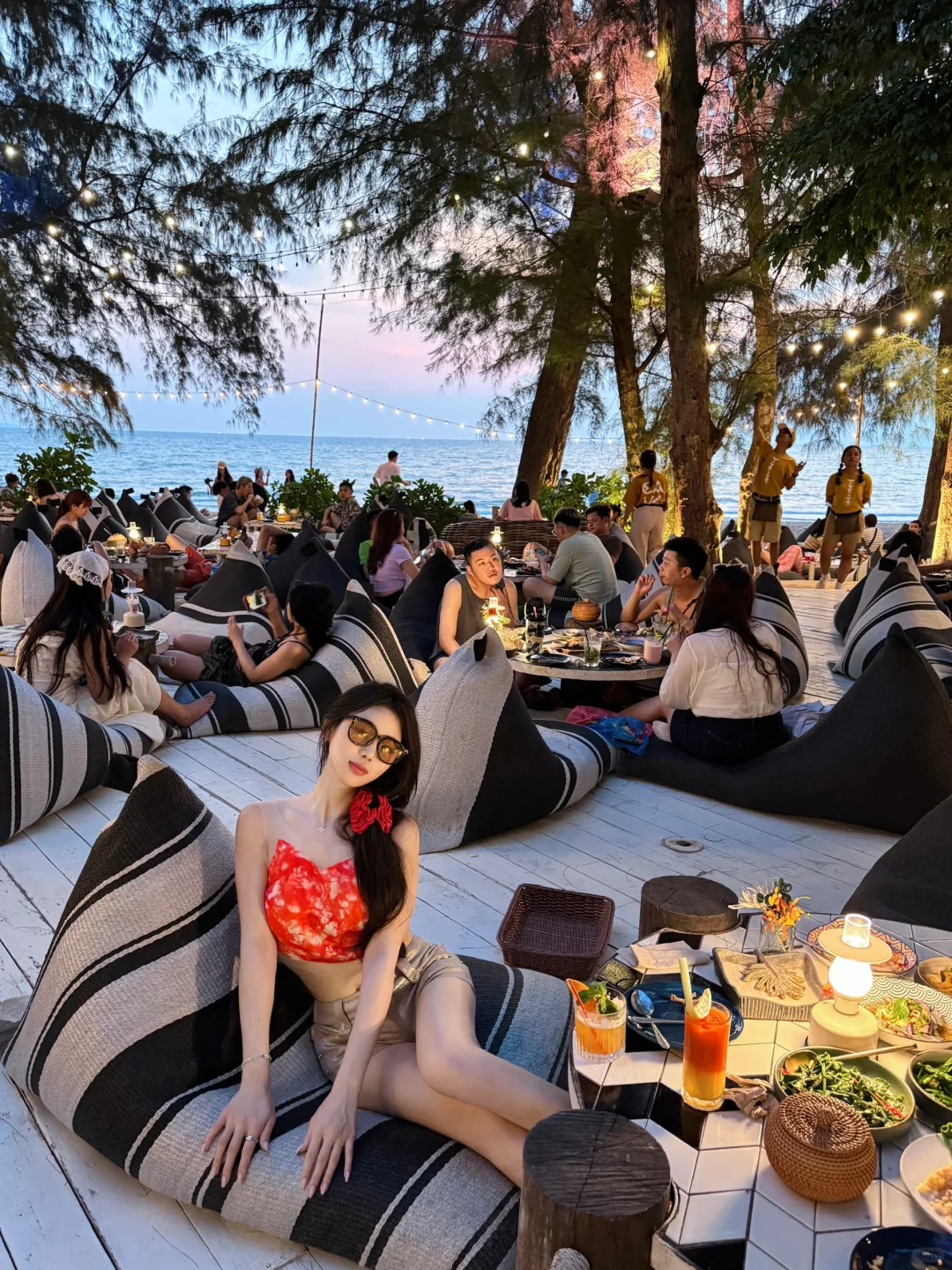 Pattaya-CAVE Experience, the Most Beautiful Sunset Restaurant in Pattaya, Thailand