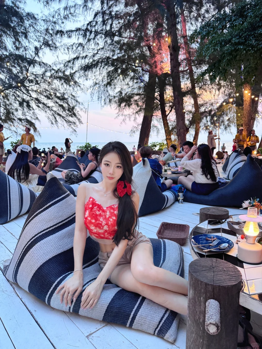 Pattaya-CAVE Experience, the Most Beautiful Sunset Restaurant in Pattaya, Thailand