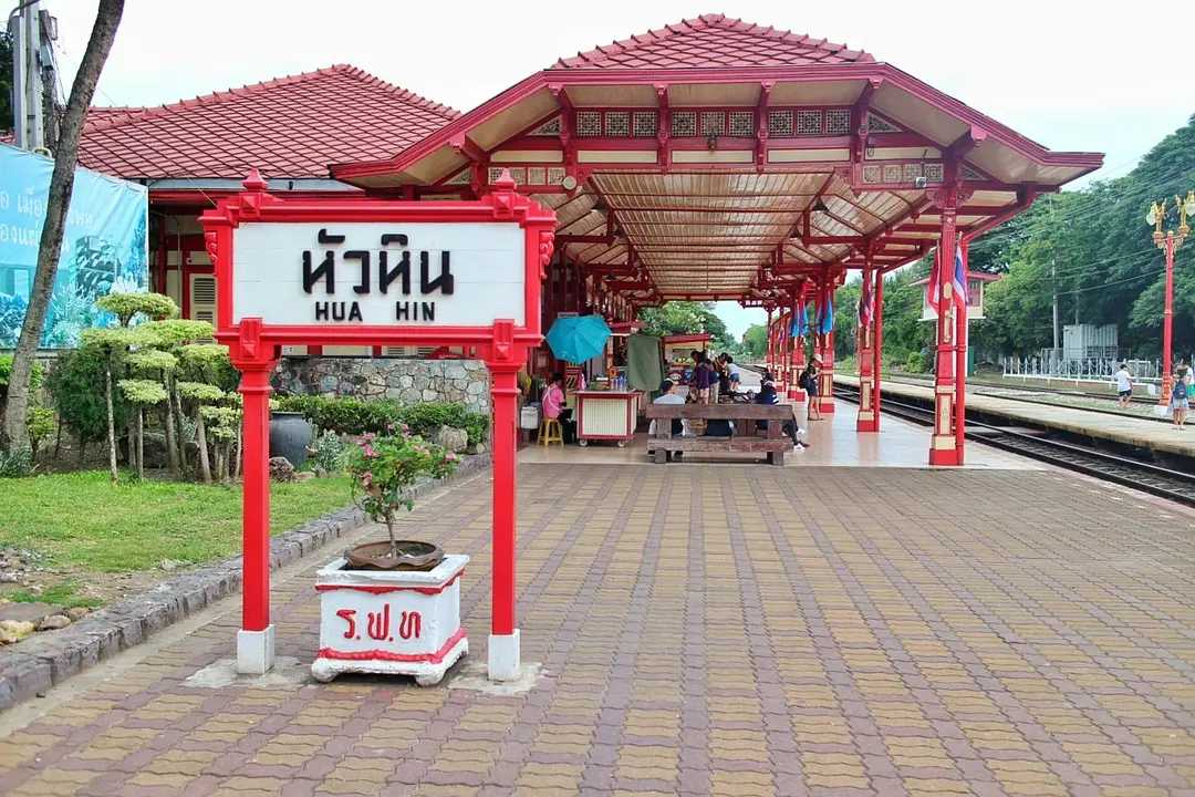 Pattaya-The sea of ​​Thailand and the seaside town of Hua Hin where people go to search for memories of past lives