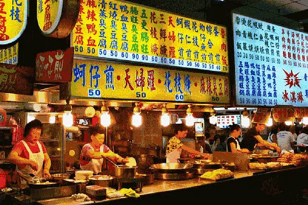 Taiwan-If you haven't been to Taiwan, don't say you know Chinese food, and you definitely can't go to high-end restaurants.