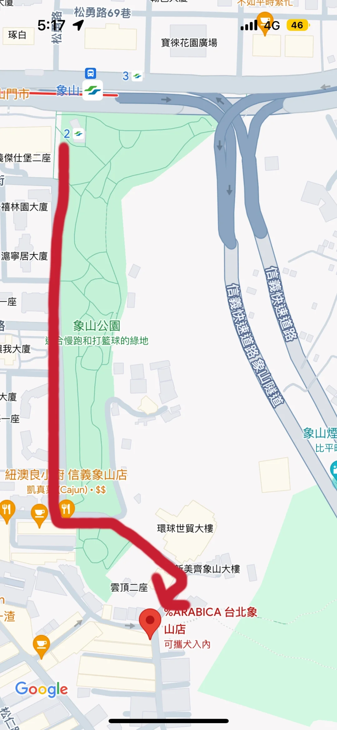 Taiwan-3 hidden camera positions for taking photos of Taipei 101 at Xiangshan Station! Attached is a map!