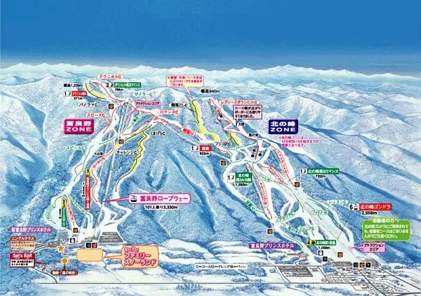 Sapporo/Hokkaido-Hokkaido skiing guide: Furano + Sapporo Teine Mountain, for those who like skiing