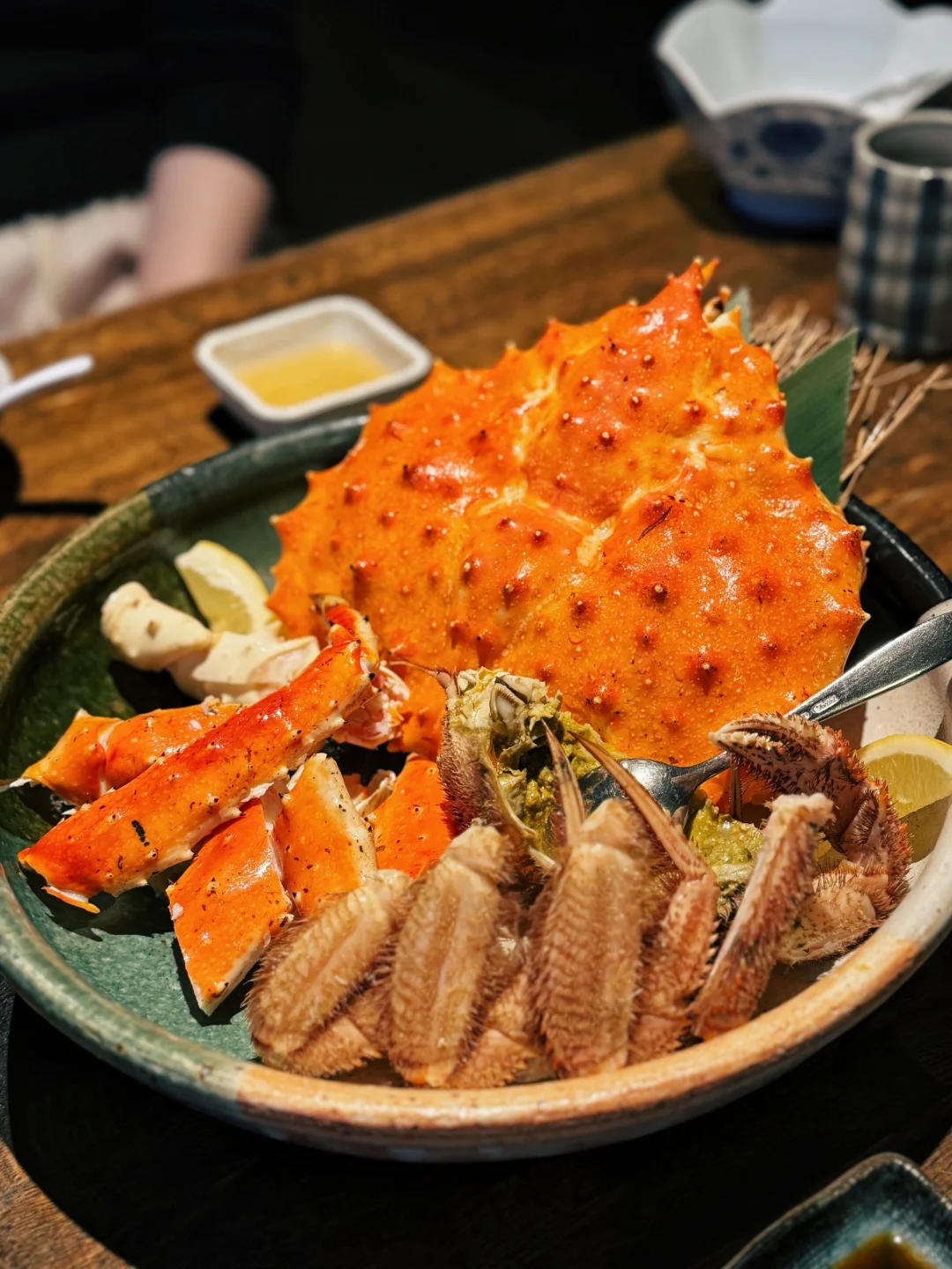 Sapporo/Hokkaido-Eat crab in Sapporo🦀, locals' stronghold Furuhohanlai, 40$ per person 古艪帆来（コロポックル）