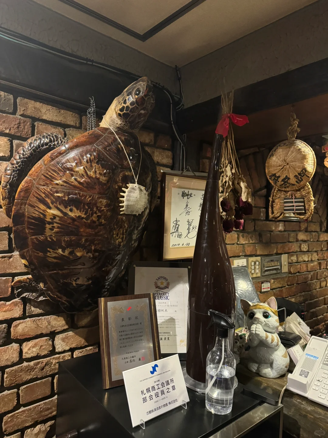 Sapporo/Hokkaido-Eat crab in Sapporo🦀, locals' stronghold Furuhohanlai, 40$ per person 古艪帆来（コロポックル）