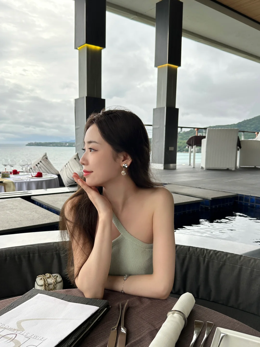 Phuket-Plum prime steakhouse🌊, a small restaurant with a beautiful sea view in Phuket