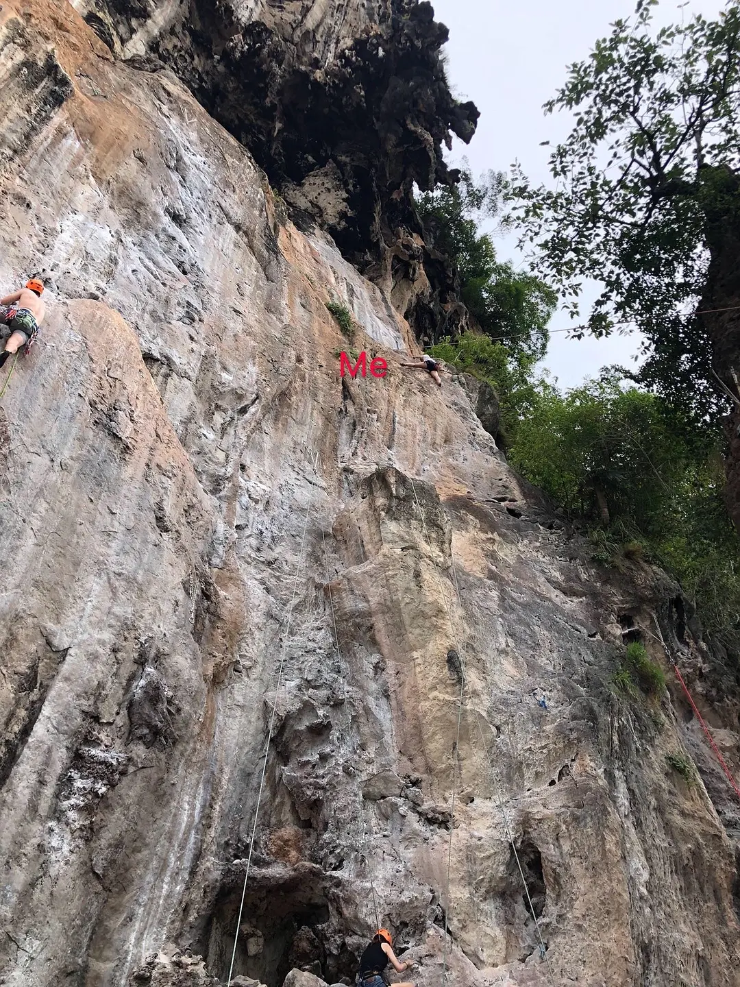 Krabi-Traveling in Thailand: Rock climbing in Krabi, a town with a European feel