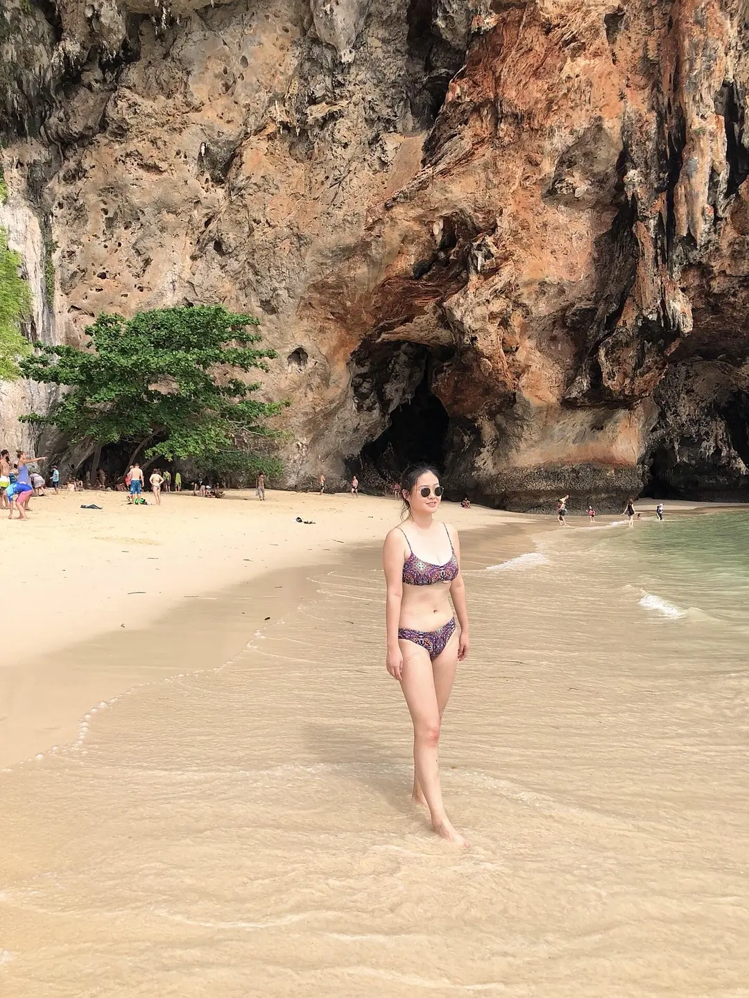 Krabi-Traveling in Thailand: Rock climbing in Krabi, a town with a European feel