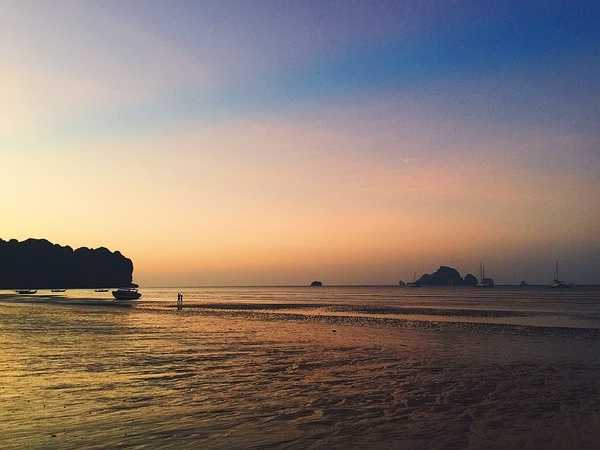 Krabi-South and Blue, Krabi, Thailand is not responsible for travel notes~