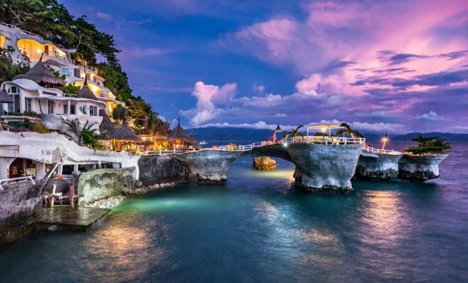 Boracay-Boracay's nightlife is unforgettable and is the reason I want to travel there many times.