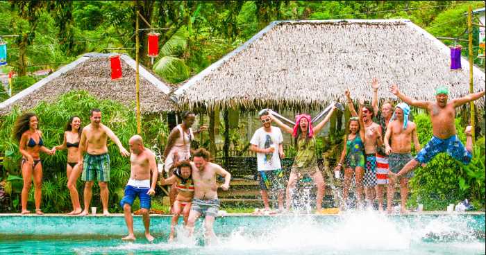 Boracay-Boracay's nightlife is unforgettable and is the reason I want to travel there many times.