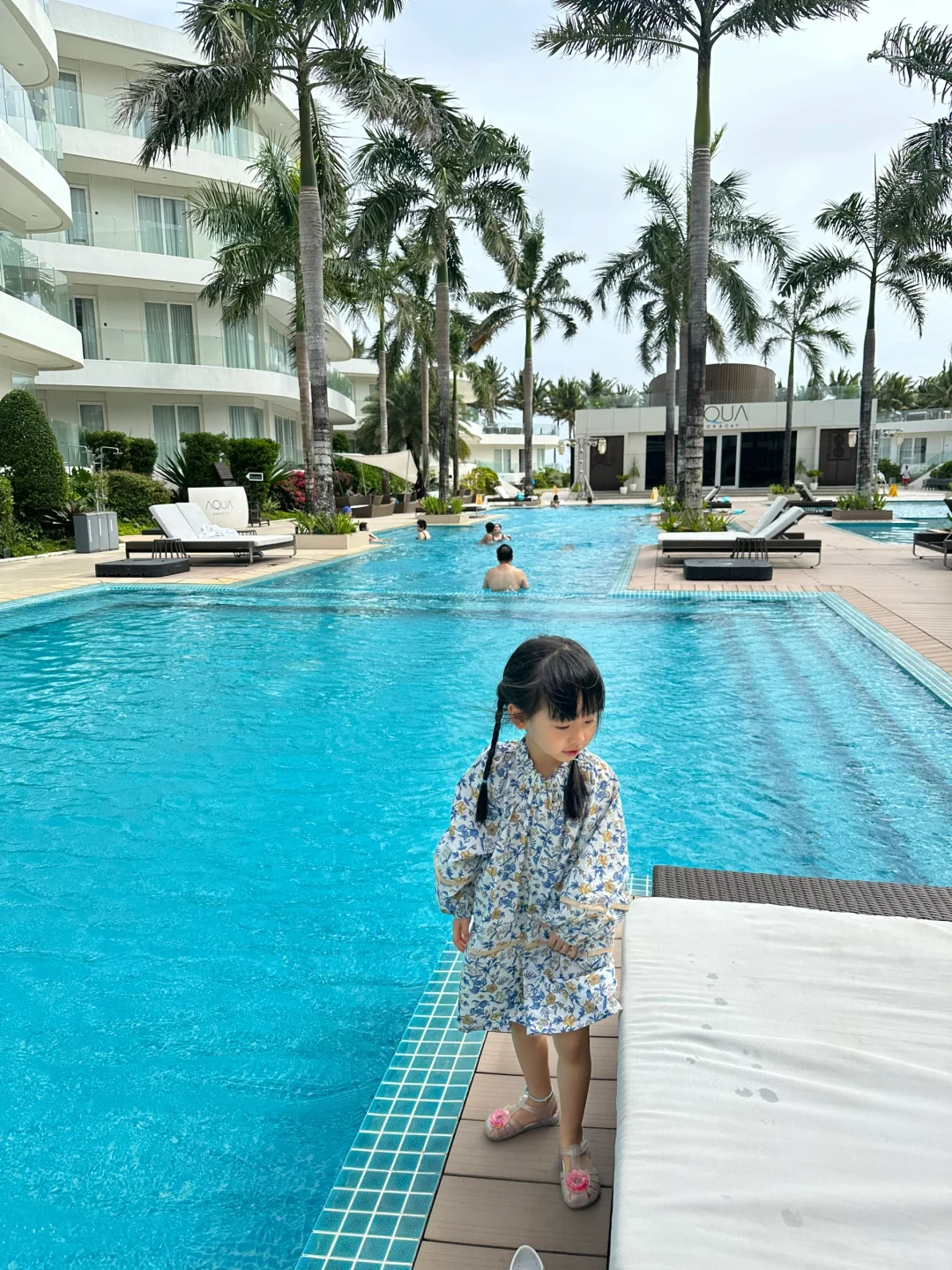 Boracay-Boracay Aqua Hotel, 10 minutes walk to dmall, suitable for traveling with children