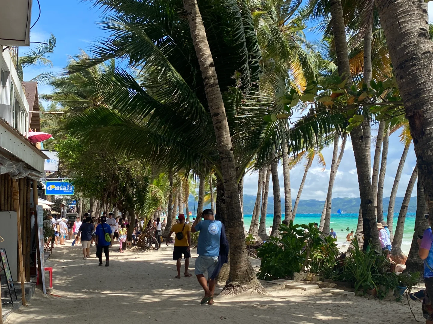 Boracay-Notes on semi-free travel in Boracay, Philippines, 5 days and 4 nights of slow life