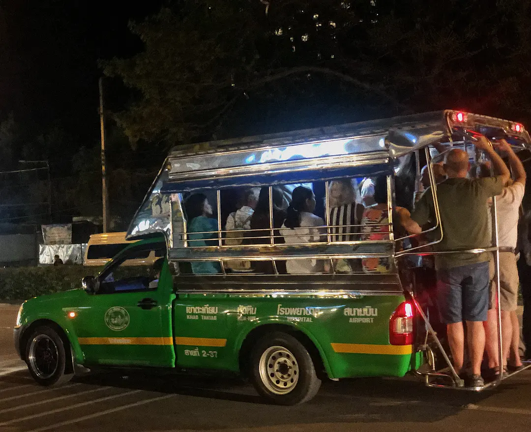 Bangkok-$2,000 Thailand travel record, from day to night, from city to countryside