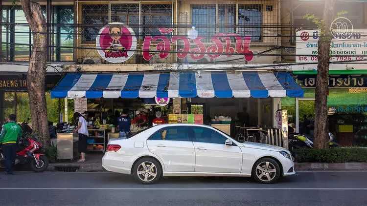 Bangkok-This food street in Bangkok is listed as the "coolest street in the world"!