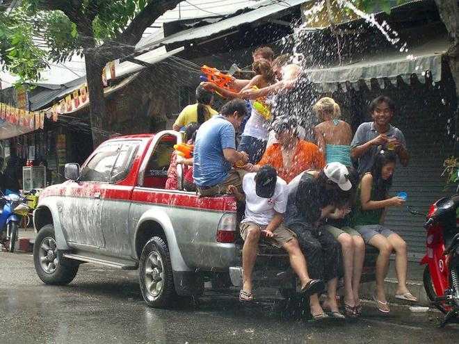 Chiang Mai-Thailand Songkran Festival 2024 | Dates, customs, schedule and venue