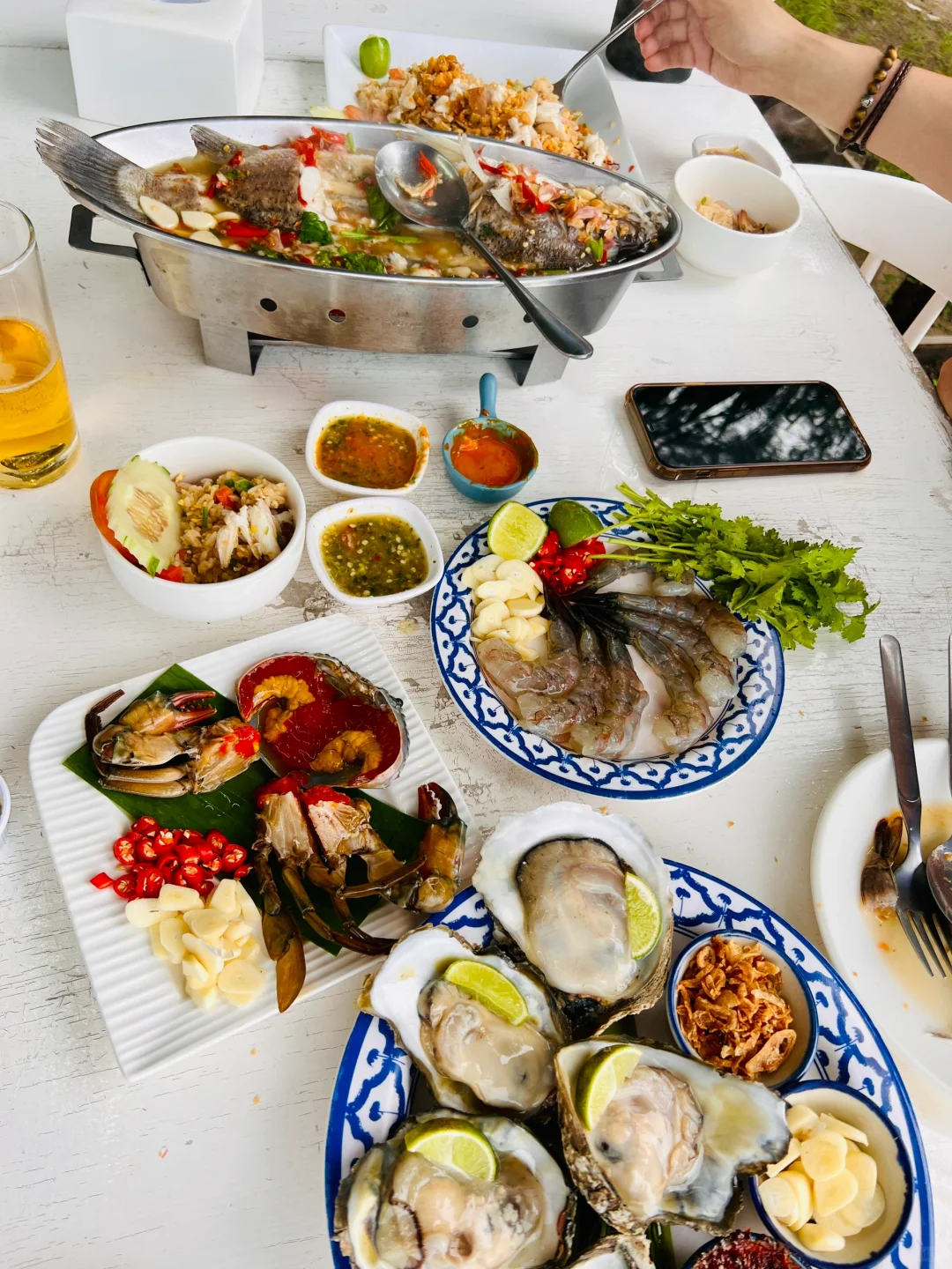 Hua Hin-Khrua Huai Sai, Aow-Takiab Seafood. Reviews of the 2 best restaurants in Hua Hin